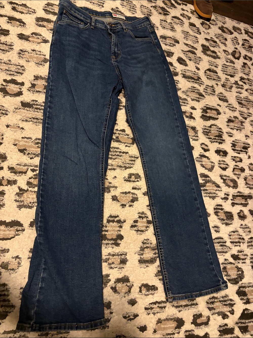 Wrangler Women’s Bootcut Dark Blue Denim Jeans